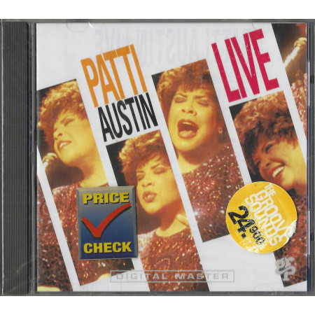 Patti Austin CD Live / GRP – GRP96822 Sigillato