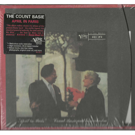 Count Basie And His Orchestra CD April In Paris / Verve Records – 5214022 Sigillato