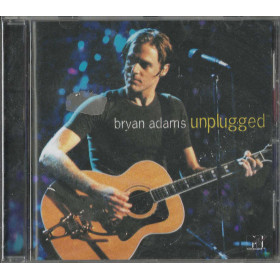 Bryan Adams CD Unplugged / A&M Records – 5408312 Sigillato Bryan Adams CD Unplugged / A&M Records – 5408312 Sigillato