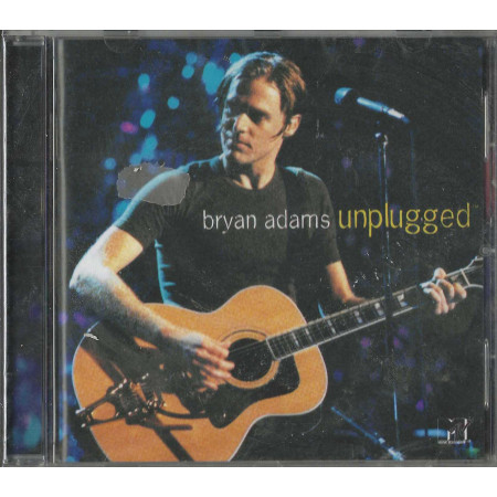 Bryan Adams CD Unplugged / A&M Records – 5408312 Sigillato