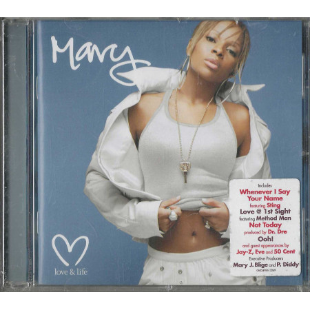 Mary CD Love & Life / Geffen Records – 0602498613269 Sigillato