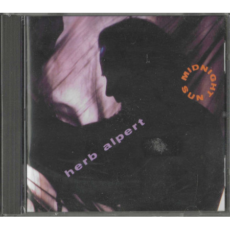 Herb Alpert CD Midnight Sun / A&M Records – 3953912 Sigillato