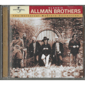 The Allman Brothers Band CD Classic Allman Brothers / Polydor – 5434052 Sigillato The Allman Brothers Band CD Classic Allman Brothers / Polydor – 5434052 Sigillato