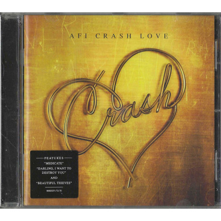 AFI CD Crash Love / DGC – 0602527172170 Sigillato