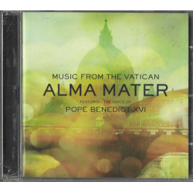 Pope Benedict XVI CD Alma Mater Music From The Vatican Geffen 2719619 Sigillato Pope Benedict XVI CD Alma Mater Music From The Vatican Geffen 2719619 Sigillato