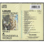 Louis Armstrong CD What A Wonderful World / MCA Records – MCD 01876 Sigillato