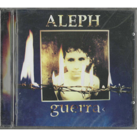 Aleph CD Guerra / Raro! Records – 5265942 Sigillato