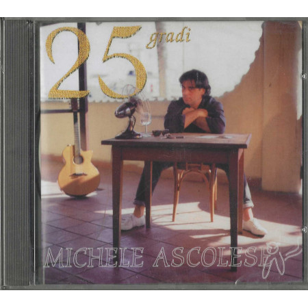 Michele Ascolese CD 25 Gradi / Mercury – 5083252 Sigillato