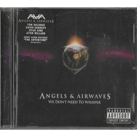 Angels & Airwaves CD We Don't Need To Whisper / Suretone – 0602498785737 Sigillato