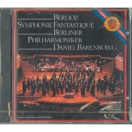 Berlioz - Berliner, Barenboim CD Symphonie Fantastique / CBS MK 39859 Sigillato