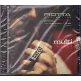 Piotta CD Multi-Culti / La Grande Onda Sigillato 3259130017922 Piotta CD Multi-Culti Nuovo Sigillato 3259130017922