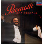 Luciano Pavarotti Lp Vinile Anniversary / Sleeve Gatefold Apribile Decca Nuovo