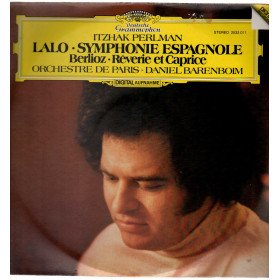 Lalo Berlioz Perlman Orchestre De Paris Barenboim Lp Symphonie Espagnole  DG Lalo Berlioz Perlman Orchestre De Paris Barenboim Lp Symphonie Espagnole  DG