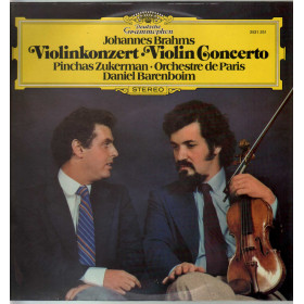 Brahms Zukerman De Paris D Barenboim Lp Violinkonzert Violin Concerto DG Nuovo Brahms Zukerman De Paris D Barenboim Lp Violinkonzert Violin Concerto DG Nuovo