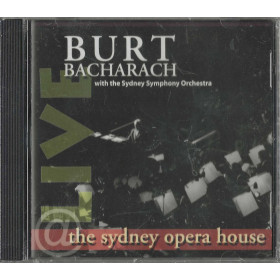 Burt Bacharach CD Live At The Sydney Opera House / Verve Records – 0602517872400 Sigillato Burt Bacharach CD Live At The Sydney Opera House / Verve Records – 0602517872400 Sigillato