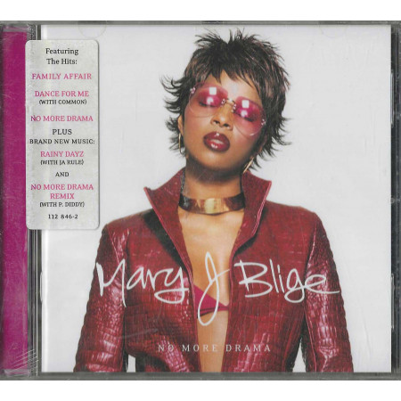 Mary J. Blige CD No More Drama / MCA Records – 1128462 Sigillato