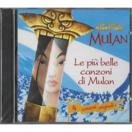Mulan CD Le Più Belle Canzoni Di Mulan / Disney Records ARC 062413238 Sigillato