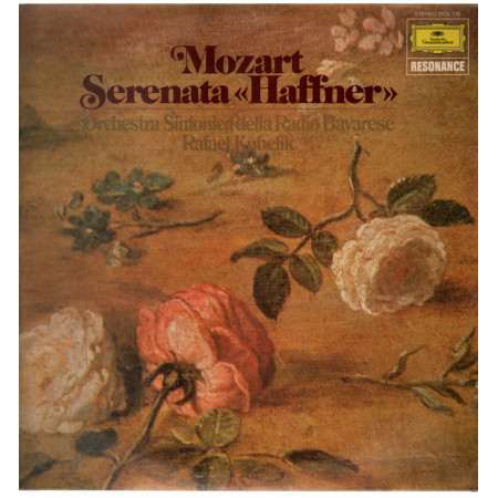 Mozart R Kuberlik Sinfonica Della Radio Bavarese Lp Serenata Haffner DG Nuovo