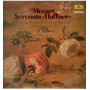 Mozart R Kuberlik Sinfonica Della Radio Bavarese Lp Serenata Haffner DG Nuovo