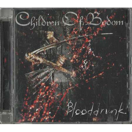 Children Of Bodom CD Blooddrunk / Spinefarm Records – 0602517619661 Sigillato