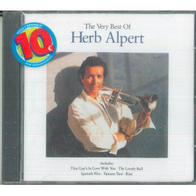 Herb Alpert  CD The Very Best Of / Sigillato A&M Records – 397 165-2