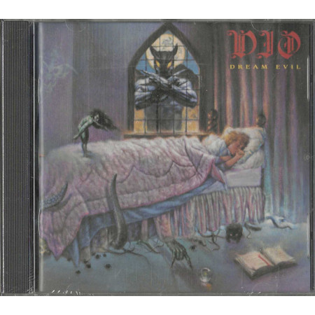 Dio CD Dream Evil / Vertigo – 8325302 Sigillato