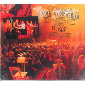 Fabrizio De Andre' CD In Concerto Arrangiamenti PFM / Sony 88697454832 Sigillato Fabrizio De Andre' CD In Concerto Arrangiamenti PFM / Sony 88697454832 Sigillato