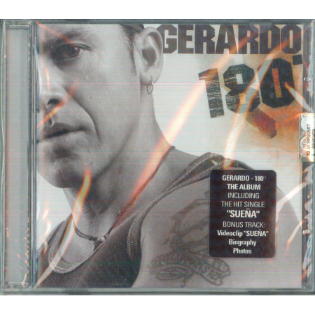 Gerardo CD 180 ° / Time TIME-480-CD Sigillato 8019991005330