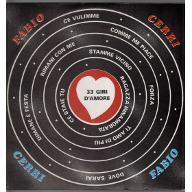 Fabio Cerri Lp Vinile 33 Giri D'Amore / Big Sound Record BF 243 Nuovo Fabio Cerri Lp Vinile 33 Giri D'Amore / Big Sound Record BF 243 Nuovo