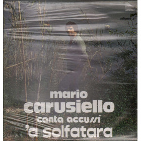 Mario Carusiello Lp Vinile 'A Solfatara / Chantal Record LPCH 056 Sigillato Mario Carusiello Lp Vinile 'A Solfatara / Chantal Record LPCH 056 Sigillato