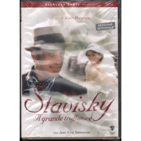 Stavisky - Il Grande Truffatore DVD Jean Paul Belmondo Sigillato 8032706212519