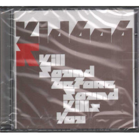Kid606 (Kid 666) CD Kill Sound Before Sound Kills You Sigillato 0689230004622 Kid606 -  CD Kill Sound Before Sound Kills You  Nuovo Sigillato 0689230004622