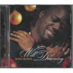Will Downing CD Christmas, Love And You / GRP – 0602498626665 Sigillato Will Downing CD Christmas, Love And You / GRP – 0602498626665 Sigillato