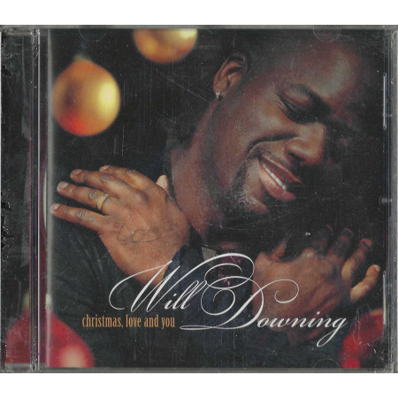 Will Downing CD Christmas, Love And You / GRP – 0602498626665 Sigillato