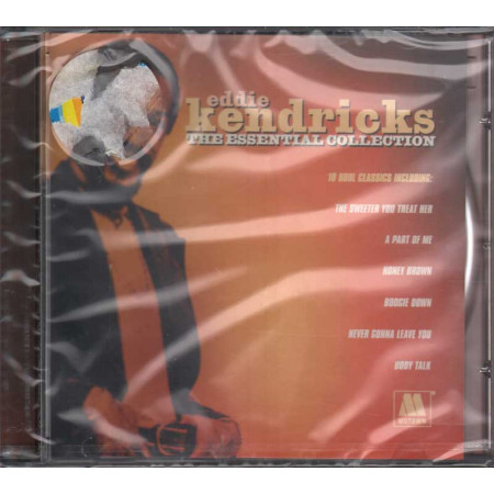 Eddie Kendricks -  CD The Essential Collection  Nuovo Sigillato 0731454462624