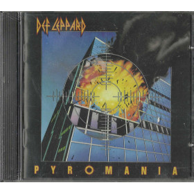 Def Leppard CD Pyromania / Vertigo – 8103082 Sigillato Def Leppard CD Pyromania / Vertigo – 8103082 Sigillato