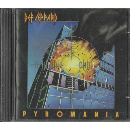 Def Leppard CD Pyromania / Vertigo – 8103082 Sigillato