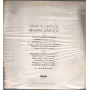 Mauro Caputo Lp Vinile Come Le Canto Io / Mea International Lp 2003 Sigillato