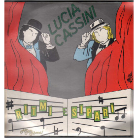 Lucia Cassini Lp Vinile Ritmi e sipari / Mea SUD Hit Hit Hurrà VLP 654 Sigillato Lucia Cassini Lp Vinile Ritmi e sipari / Mea SUD Hit Hit Hurrà VLP 654 Sigillato