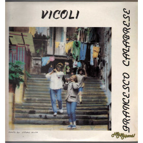 Francesco Calabrese Lp Vinile Vicoli / MEA Sound – VLP 652 Nuovo Francesco Calabrese Lp Vinile Vicoli / MEA Sound – VLP 652 Nuovo