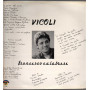 Francesco Calabrese Lp Vinile Vicoli / MEA Sound ‎– VLP 652 Nuovo