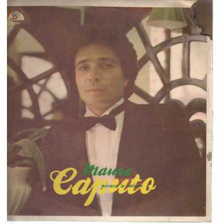 Mauro Caputo Lp Vinile Pienze 'A Salute /  SFN ‎– BL75936 Nuovo