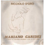 Mariano Caridei Lp Vinile Ricciolo D'Oro / Phonotype Lp 3301 Sigillato