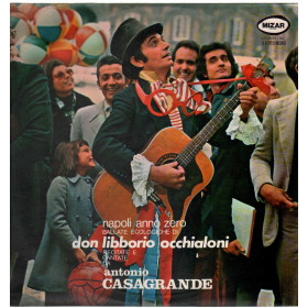 Don Libborio Occhialoni / A Casagrande Lp Napoli Anno Zero Ballate Ecologiche Don Libborio Occhialoni / A Casagrande Lp Napoli Anno Zero Ballate Ecologiche