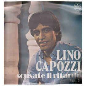 Lino Capozzi Lp Vinile Scusate Il Ritardo Vol 2 / Zeus Record BE 0162 Sigillato Lino Capozzi Lp Vinile Scusate Il Ritardo Vol 2 / Zeus Record BE 0162 Sigillato