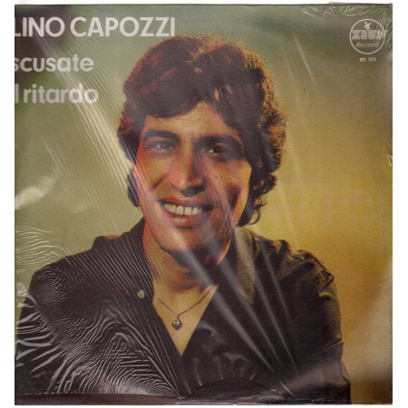 Lino Capozzi Lp Vinile Scusate Il Ritardo / Zeus Record ‎BE 123 Sigillato