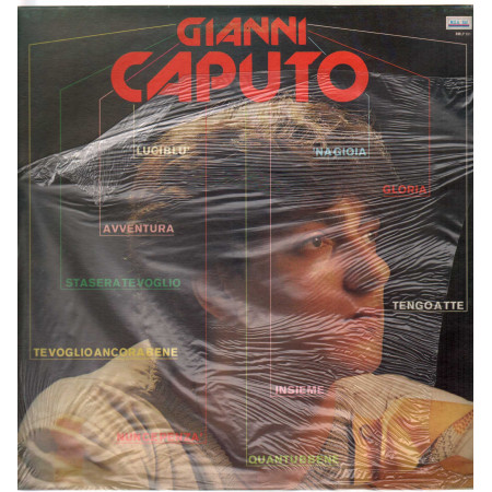 Gianni Caputo Lp Vinile Luci Blu / M.E.A. Sud ‎– BMLP 551 Nuovo