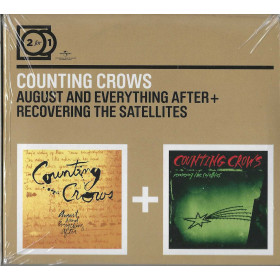 Counting Crows CD August And Everything After + Recovering The Satellites / Universal – 0600753186510 Sigillato Counting Crows CD August And Everything After + Recovering The Satellites / Universal – 0600753186510 Sigillato