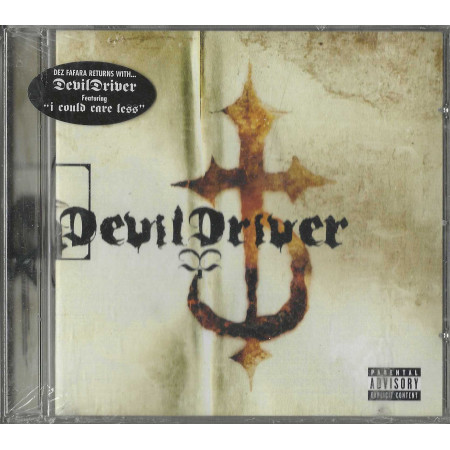 DevilDriver CD Omonimo, Same / Roadrunner Records – RR 83932 Sigillato