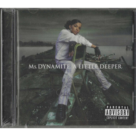 Ms. Dynamite CD A Little Deeper / Polydor – 5899932 Sigillato